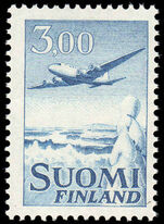Finland 1963-75 3m air unmounted mint.