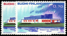 Finland 1973 Nordic Countries' Postal Co-operation unmounted mint.