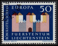 Liechtenstein 1964 Europa fine used.