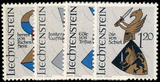 Liechtenstein 1966 Arms of Triesen Families unmounted mint.