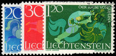 Liechtenstein 1967 Liechtenstein Sagas (1st series) fine used.