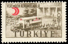Turkey 1957 Anti-TB Relief Campaign unmounted mint.