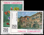 Turkey 1973 Turkish Painters unmounted mint.