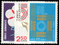 Turkey 1973 50th Anniv of Republic unmounted mint.