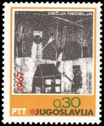 Yugoslavia 1967 Children's Week unmounted mint.