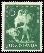 Yugoslavia 1953 10th Anniv of Liberation of Istria and Slovene Coast unmounted mint.