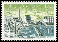Yugoslavia 1959 Philatelic Exhibition Dubrovnik  unmounted mint.