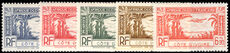Ivory Coast 1940 Air set unmounted mint.