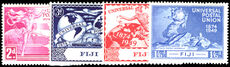 Fiji 1949 UPU lightly mounted mint.