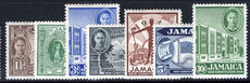 Jamaica 1945-46 New Constitution set unmounted mint.