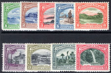 Trinidad & Tobago 1935-37 set lightly mounted mint.