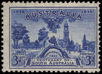 Australia 1936 3d South Australia unmounted mint.
