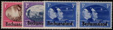 Bechuanaland 1945 Victory mounted mint.