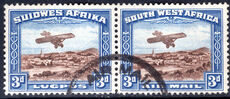 South West Africa 1931 3d airmail fine used.