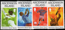 Ascension 1998 Sporting Activities unmounted mint.