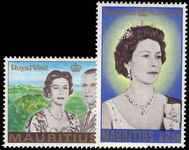Mauritius 1972 Royal Visit unmounted mint.