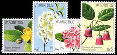 Mauritius 1977 Indigenous Flowers unmounted mint.