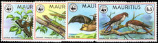 Mauritius 1978 Endangered Species unmounted mint.