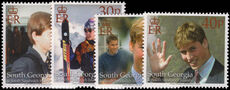 South Georgia 2000 Prince William unmounted mint.