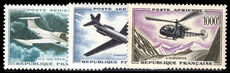 France 1957 Air set unmounted mint.
