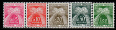 France 1960 Postage Due Set unmounted mint.