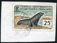 FSAT 1956-60 Fur Seal fine used on piece