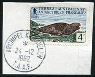 FSAT 1956-60 Leopard Seal fine used on piece