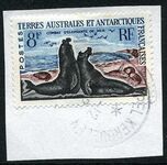 FSAT 1962-72 Elephant Seals fine used on piece