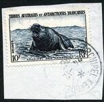 FSAT 1956-60 Elephant Seals fine used on piece