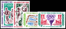 French Territory of The Afars and Issas 1972 Olympic Games unmounted mint.