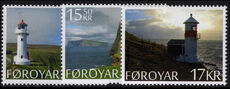 Faroe Islands 2014 Lighthouses unmounted mint.