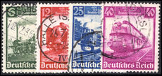Third Reich 1935 Railway fine used.