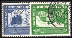 Third Reich 1938 Count Zeppelin fine used.