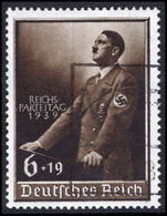 Third Reich 1939 Nurnburg Congress fine used.