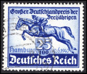 Third Reich 1940 Hamburg Derby fine used.