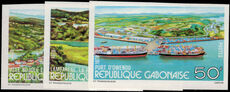 Gabon 1978 Views Of Gabon imperf unmounted mint.