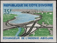 Ivory Coast 1973 Motorway Projects imperf unmounted mint.