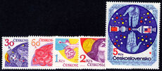 Czechoslovakia 1975 Co-operation in Space Research unmounted mint.