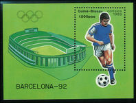 Guinea-Bissau 1989 Olympics souvenir sheet unmounted mint.