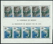 Monaco 1978 Europa souvenir sheet unmounted mint.
