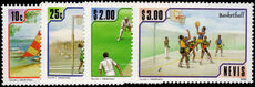 Nevis 1986 Sports unmounted mint.