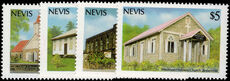Nevis 1986 Christmas unmounted mint.