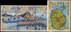Nevis 1989 Philexfrance unmounted mint.
