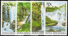 Papua New Guinea 1990 Waterfalls unmounted mint.