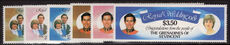 St Vincent Grenadines 1981 Royal Wedding unmounted mint.