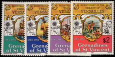 St Vincent Grenadines 1983 Treaty of Versailles unmounted mint.