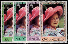 Anguilla 1980 80th Birthday of Queen Mother unmounted mint.
