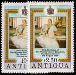 Antigua 1980 80th Birthday of Queen Mother unmounted mint.