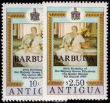 Barbuda 1980 80th Birthday of Queen Mother unmounted mint.