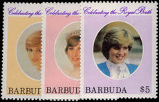 Barbuda 1982 Birth of Prince William unmounted mint.
